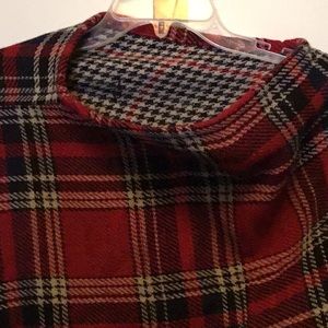 Reversible Poncho, NWT